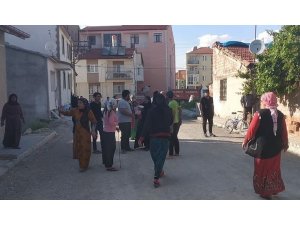 Yabancı uyruklu aileler arasında kavga