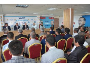 AK Parti Karaman İl Teşkilatı, il yönetimini tanıttı