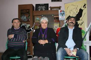 Çocuklara çizgi film tadında tiyatro oyunu