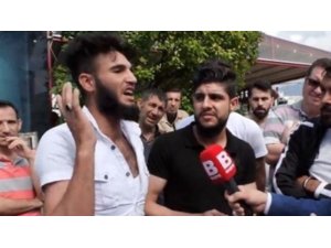 “Kafa keserim” diyen şahıs gözaltında