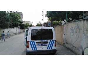 Asma yaprağı toplarken  korkuluktan düştü