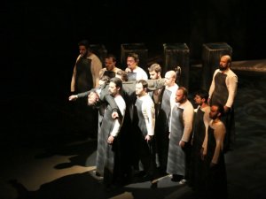 Şehir Tiyatrosuna yoğun ilgi