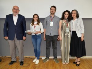 KTÜN’de öğrenci projeleri ödüllerine kavuştu