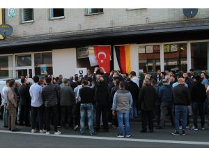 Almanya’da camiye düzenlenen saldırıda 1 kişi gözaltına alındı