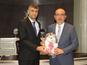 Şahin’den Başkan Kavuş’a Ziyaret