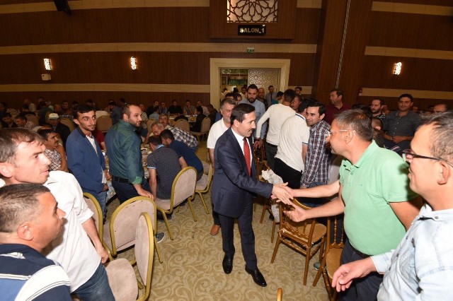 Karatay Belediyesi iftarda buluştu