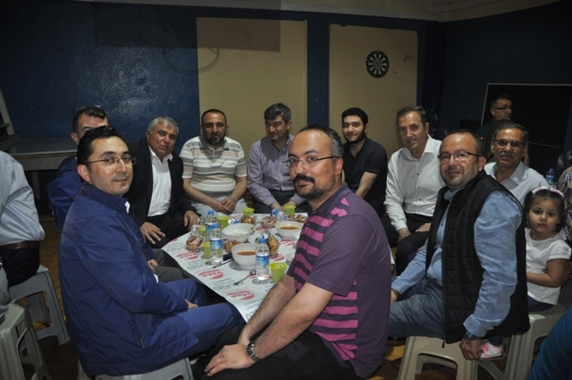Hemofili Derneği iftarda buluştu