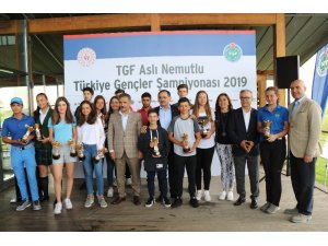 TGF Aslı Nemutlu Türkiye Gençler Şampiyonası sona erdi