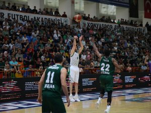 Konyaspor:70-Ormanspor:69 (2-1)