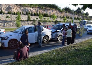 Malatya’da zincirleme trafik kazası