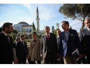 Cumhurbaşkanı Erdoğan'ın "Demokrasi ve Özgürlükler Adası" ziyareti