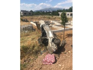 Bu otomobilden sağ çıktılar