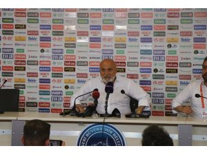 Hikmet Karaman: “Son maçımızı kazanmak isterdik"