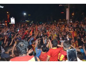 Malatya’da Avrupa coşkusu