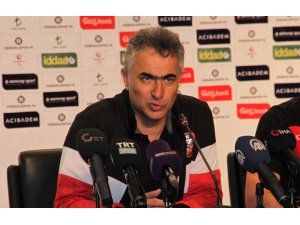 Mehmet Altınparmak: “Hedeflediğimiz bir final vardı”