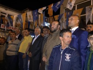 Keskin’de 2 büyük aile AK Parti’ye katıldı