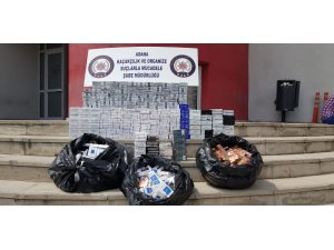 Kaçak sigara operasyonu