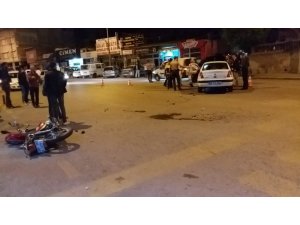 Develi’de trafik kazası: 1 yaralı