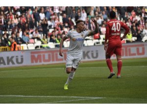Kayserispor’un en golcüsü Chery oldu