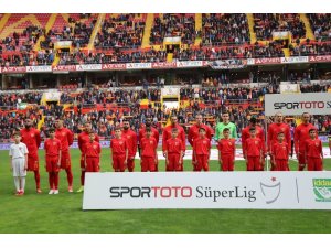 Kayserispor 41’de kaldı