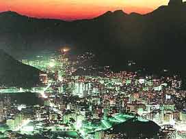 Rio de Janeiro'da sıcaklık 40 derece!