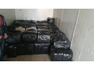 Van’da 32 bin 500 paket kaçak sigara ele geçirildi