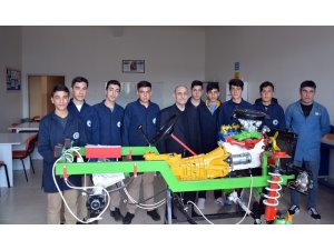 Otomotiv sektörünü heyecanlandıran okul