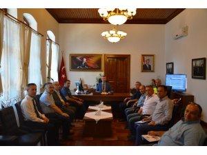Edremit’te Ramazan Bayramı güvenlik tedbirleri ele alındı