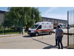 İzmir’de bir fabrikada korkutan patlama