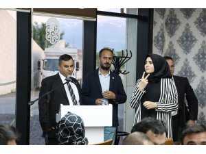 Engelli sporcular iftarda bir araya geldi