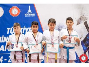 Osmaniyeli judocu Minikler Balkan Şampiyonasına katılacak
