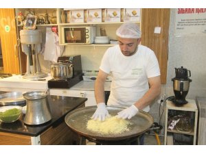 Ramazan ayının aranılan tatlısı: Cennet çamuru