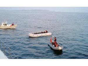 Didim’de 25 mülteci yakalandı
