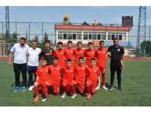 Kahramanmaraş’ta U14 Şampiyonu Amedspor oldu