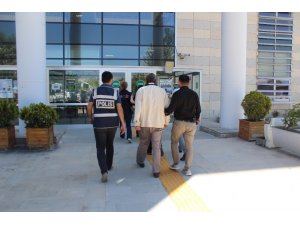 Elazığ merkezli MLKP operasyonunda 3 şüpheli adliyeye sevk edildi