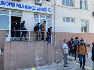 Edirne’de 40 kaçak göçmen yakalandı