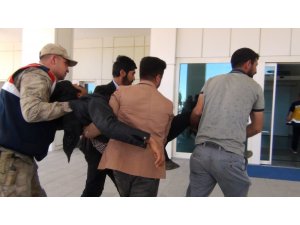 Küçük Evin’in cenazesi hastaneye getirildi