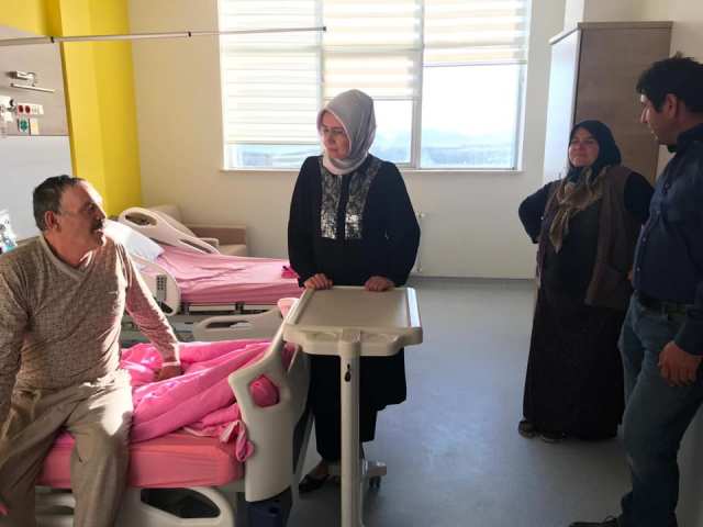 Samancı ilçe ziyaretlerinde