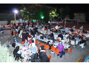 MÜSİAD üyeleri sahurda buluştu