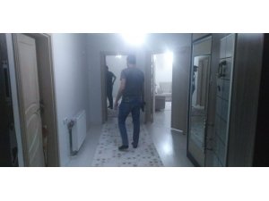 Hırsızlık ihbarı polisi harekete geçirdi