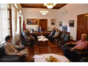 Edremit OSB’de ilk yönetim kurulu toplantısı yapıldı