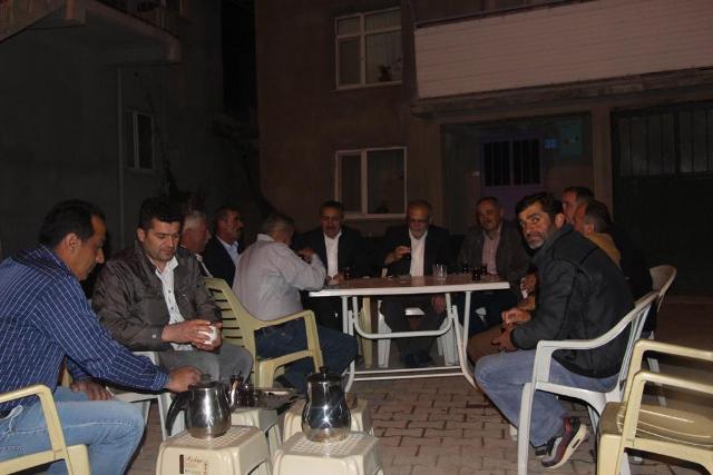 Tutal, vatandaşlarla buluştu