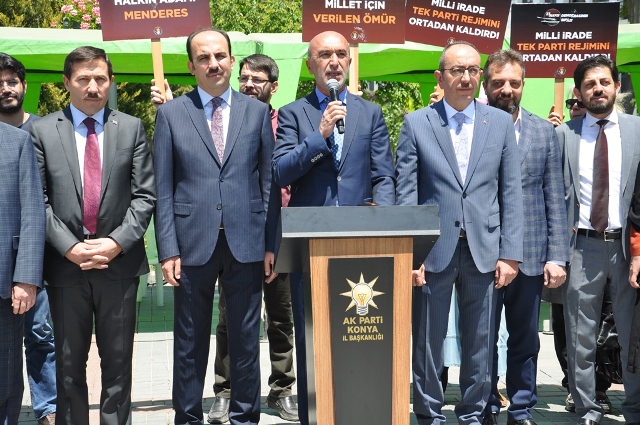 Angı: 27 Mayıs Darbesi, insanlığa ve vicdanlara yönelik yapılan büyük bir ihanettir
