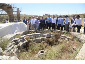 Hız tutkunları Göbeklitepe için Şanlıurfa’da