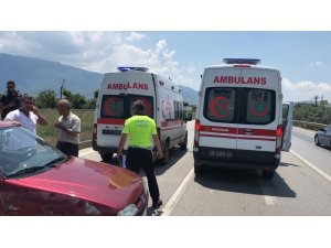 Anne ve oğlu ölümden döndü