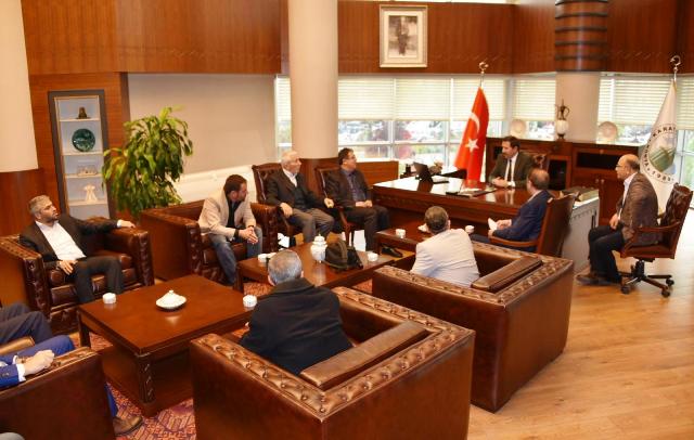Kuşpınar’dan Kılca’ya ziyaret