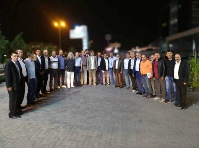 Ankara’daki Yunaklıklar buluştu