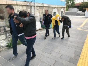 Uyuşturucu operasyonuna 3 tutuklama