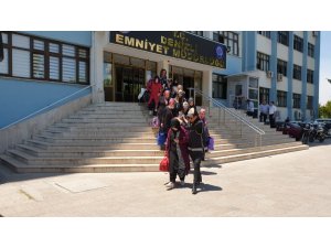 Denizli merkezli FETÖ operasyonu: 20 gözaltı