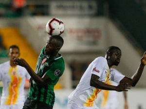 Akhisarspor'un vazgeçilmezi Abdoulwahid Sissoko